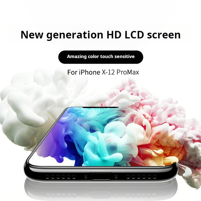 Suitable for Apple X/XS/XR/11/11Pro/XSMax/12/12Pro/12Promax/13/13Mini/14/14Plus screen assembly mobile phone touch inner and outer screen