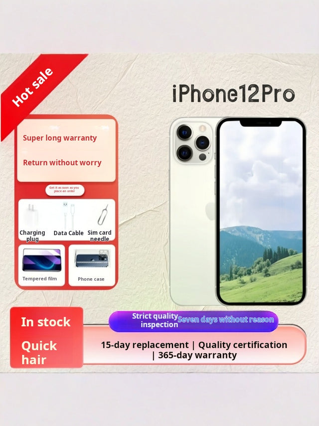 iPhone 12 13Pro Apple 12 13ProMax Dual SIM 5G Full Netcom 6.1 inches