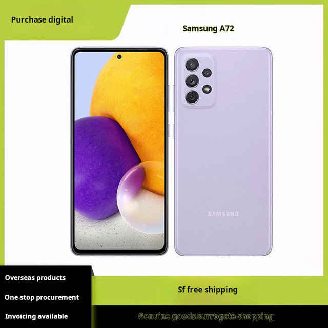used Samsung Galaxy A70 A71 A72 A73 Mobile Phone