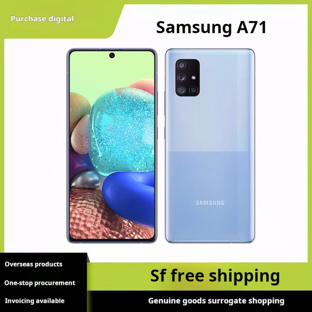 used Samsung Galaxy A70 A71 A72 A73 Mobile Phone