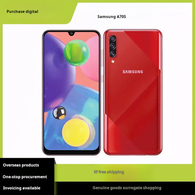 used Samsung Galaxy A70 A71 A72 A73 Mobile Phone